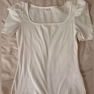 Women’s white blouse